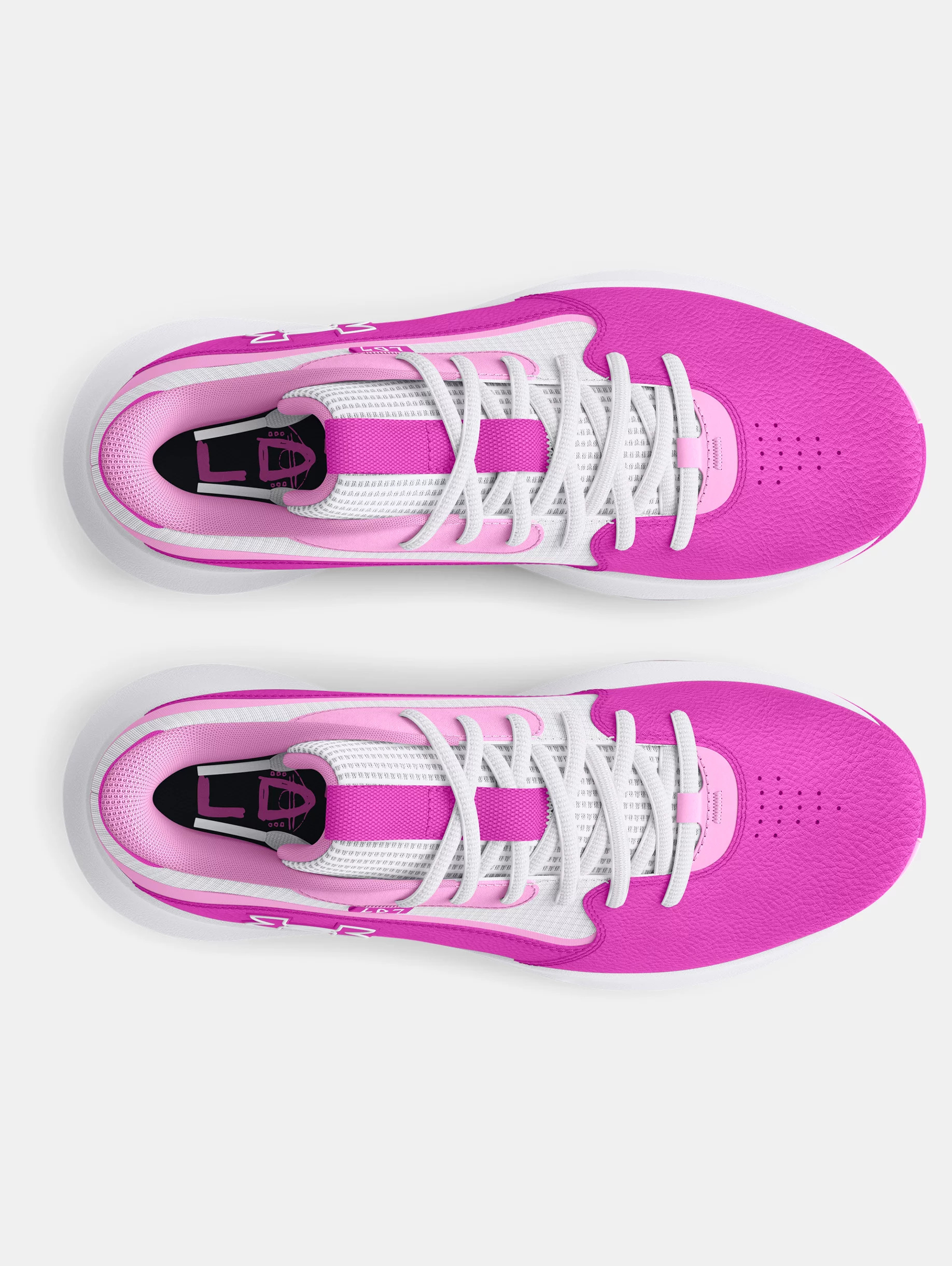 Unisex UA Lockdown 7 Basketball Shoes - 3