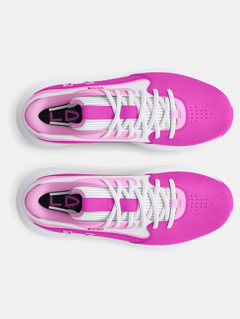 Unisex UA Lockdown 7 Basketball Shoes 3