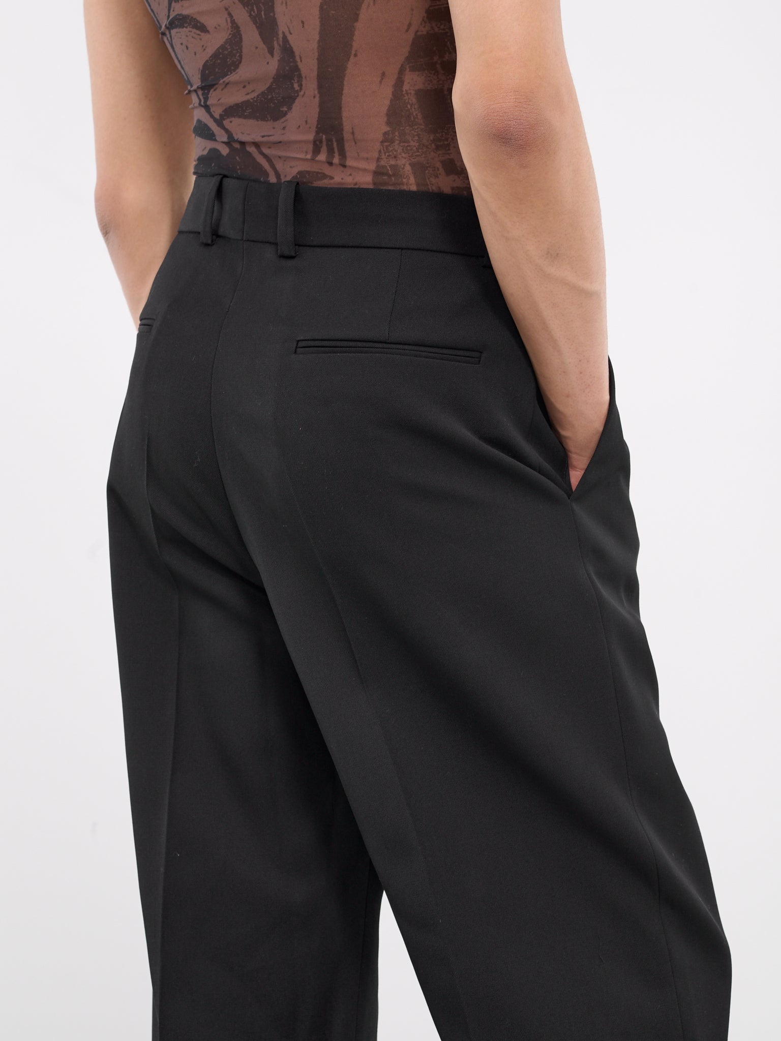 Pleated Trousers - 5