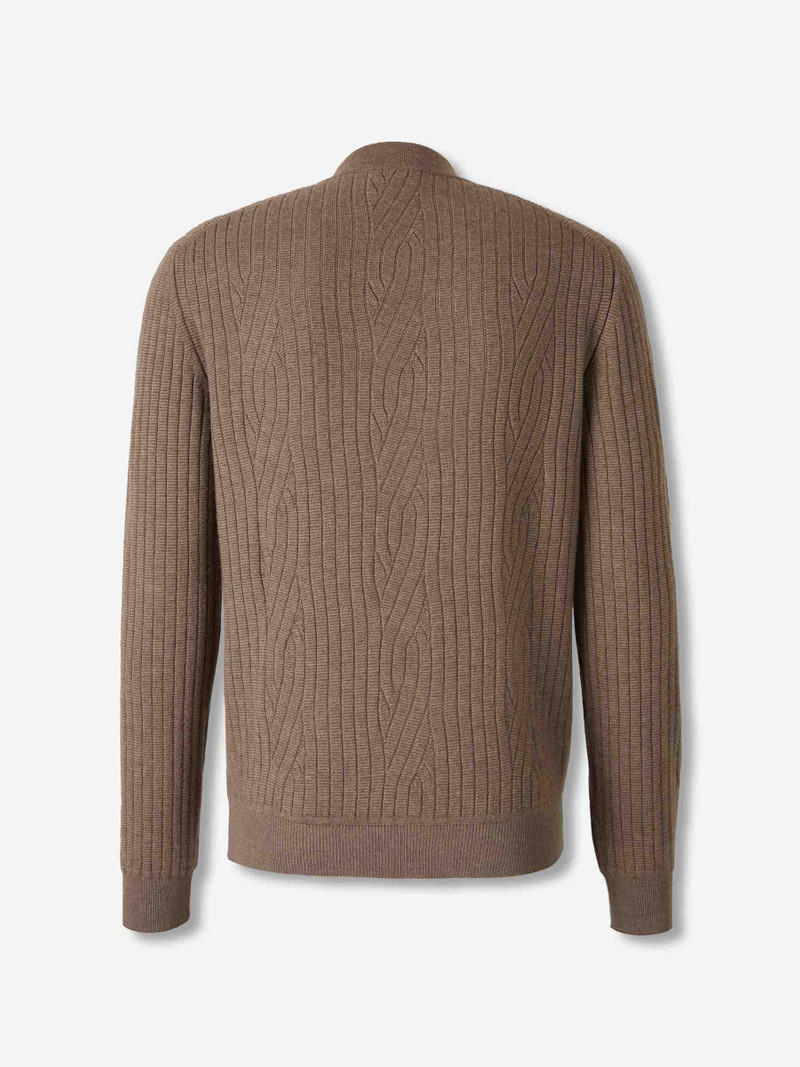 Brioni WOOL KNIT CARDIGAN outlook