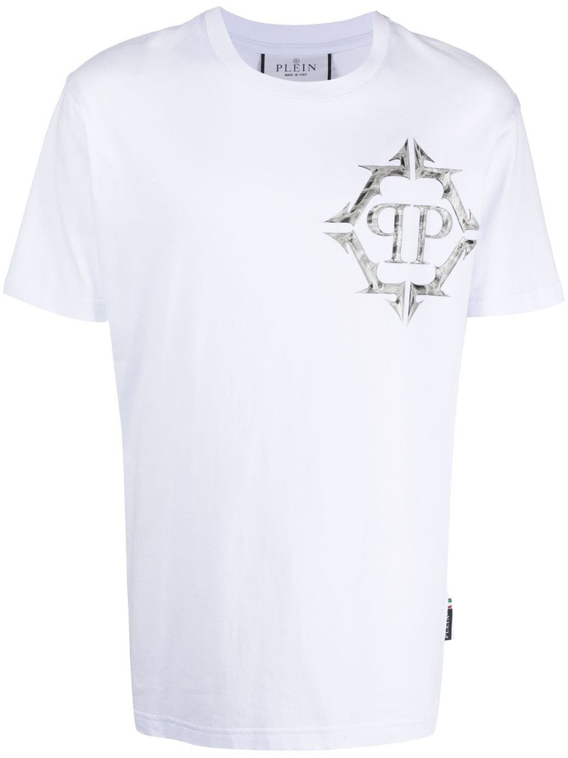 graphic-print cotton T-shirt 1