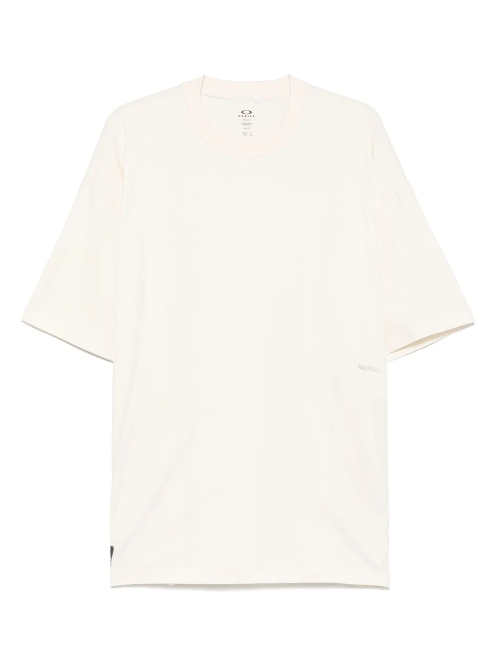 logo-embroidered T-shirt - 1