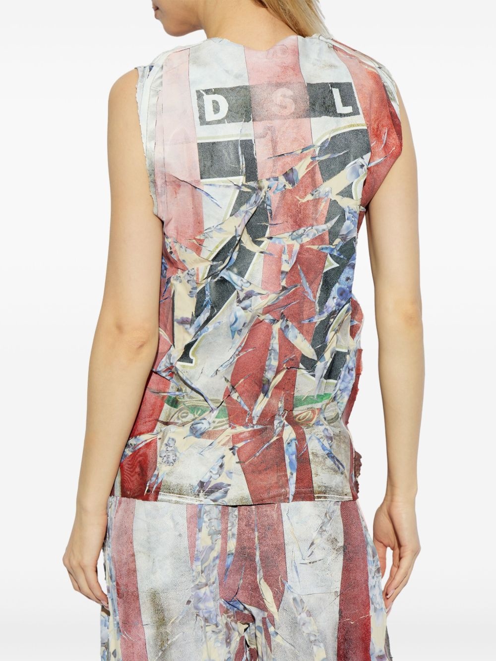 T-Per-Stripe vest - 5