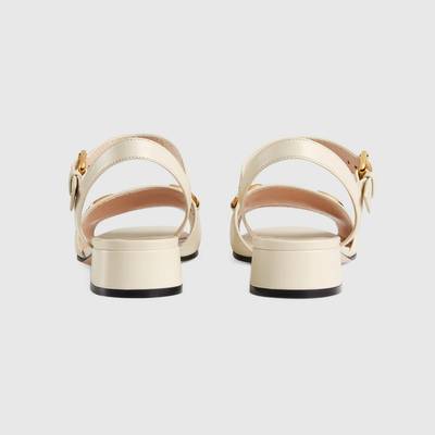 GUCCI Women's sandal with Horsebit outlook