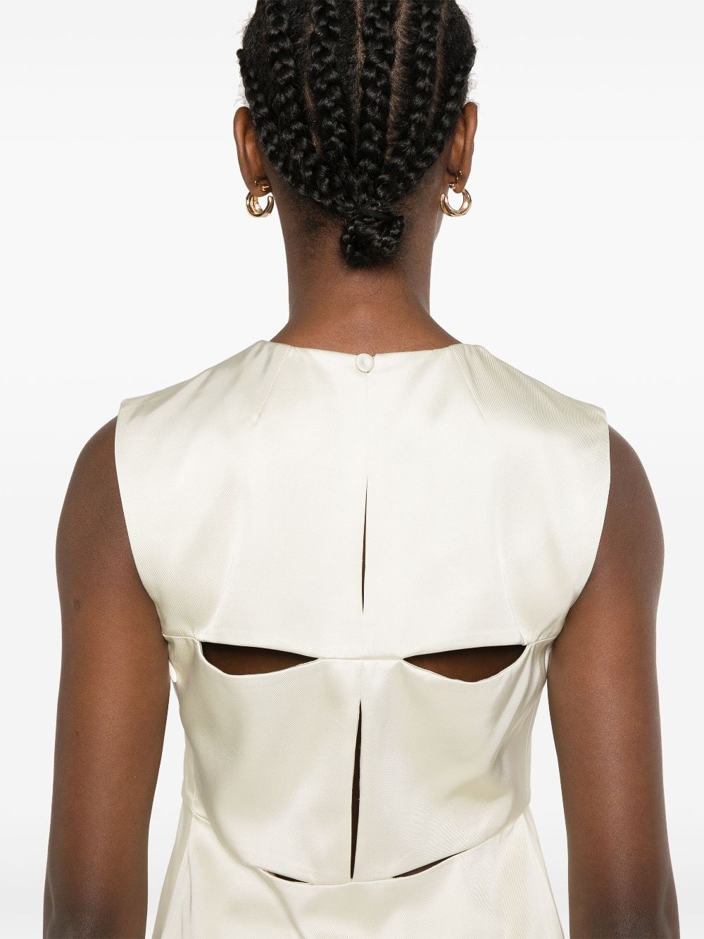 Jil Sander twill top - J01NC0161J65112 | REVERSIBLE