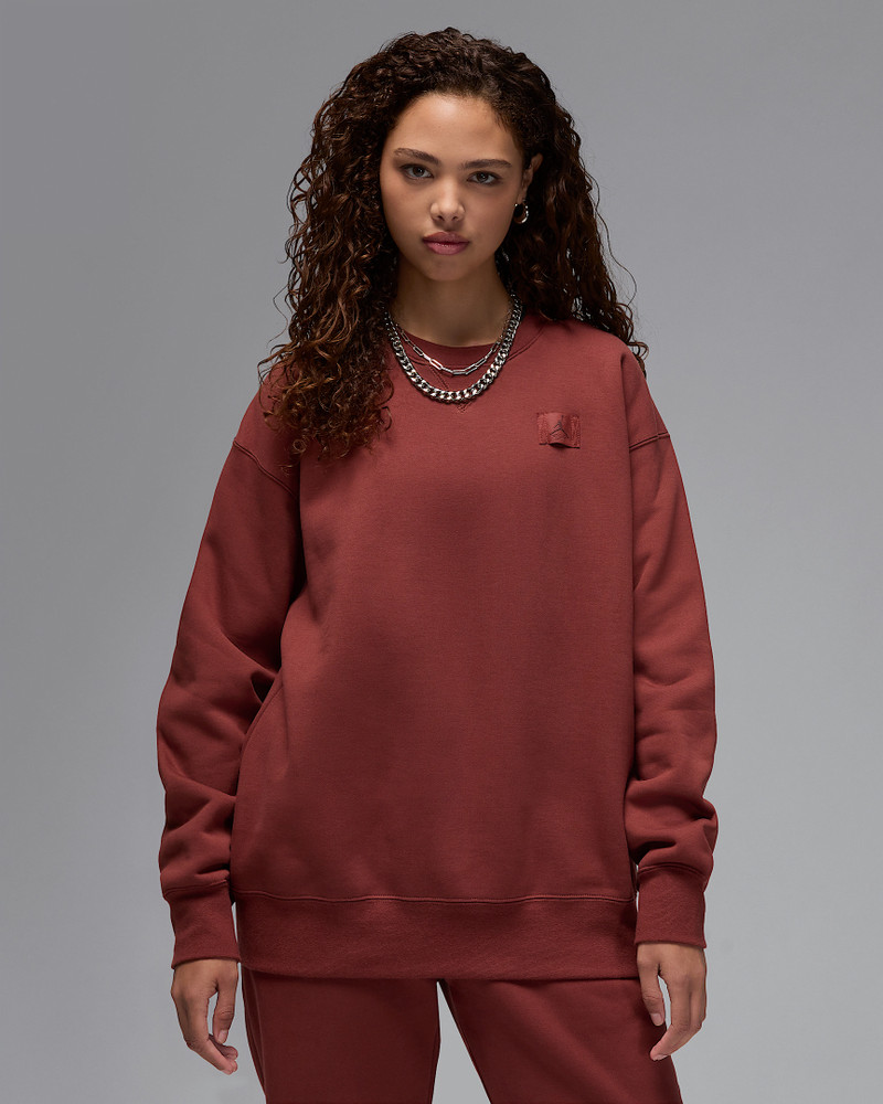 Jordan Flight Fleece Women's Crew-Neck Sweatshirt 1