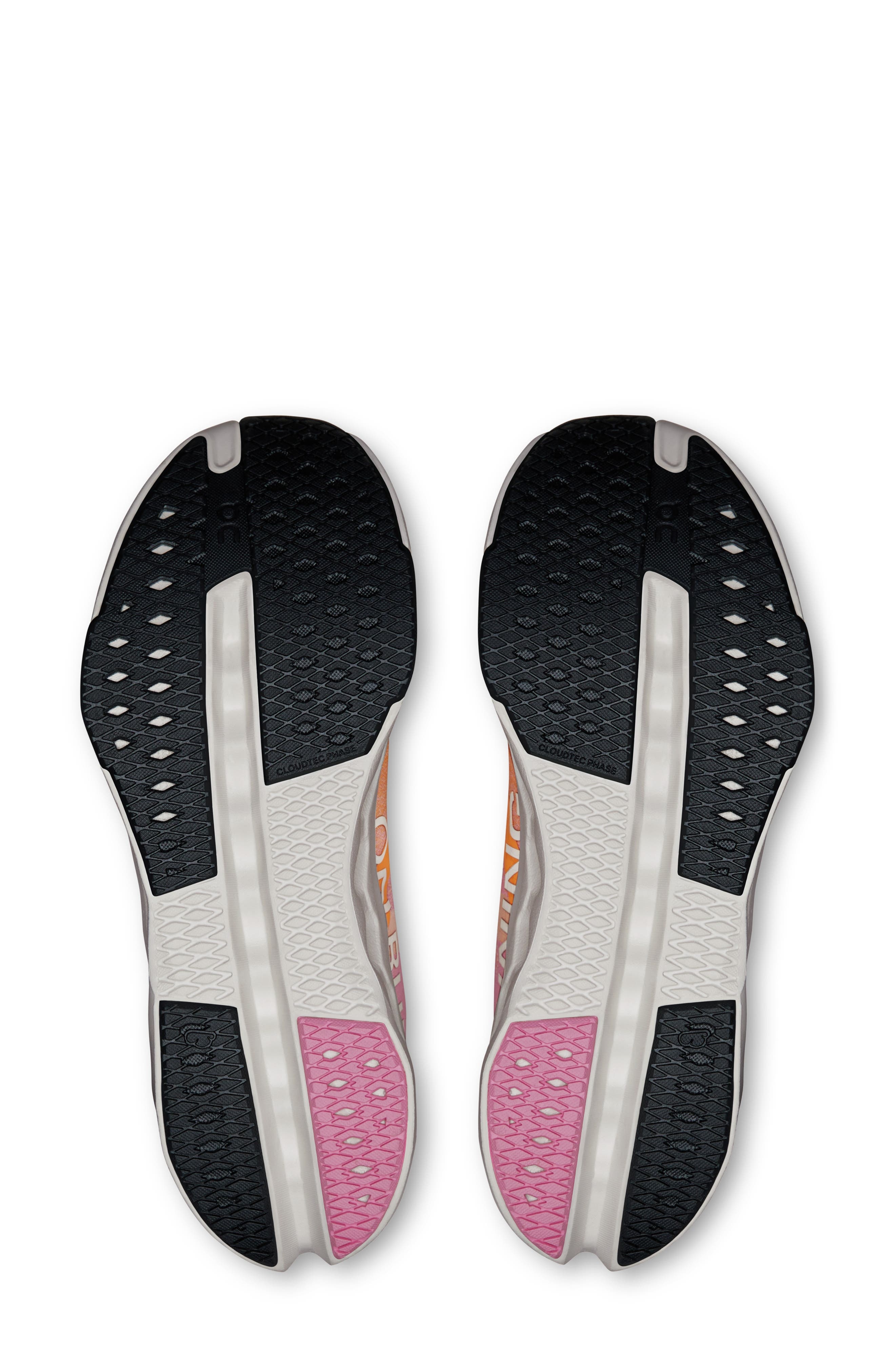 On Cloudsurfer Next Running Shoe in Tangerine/Ivory at Nordstrom - 4