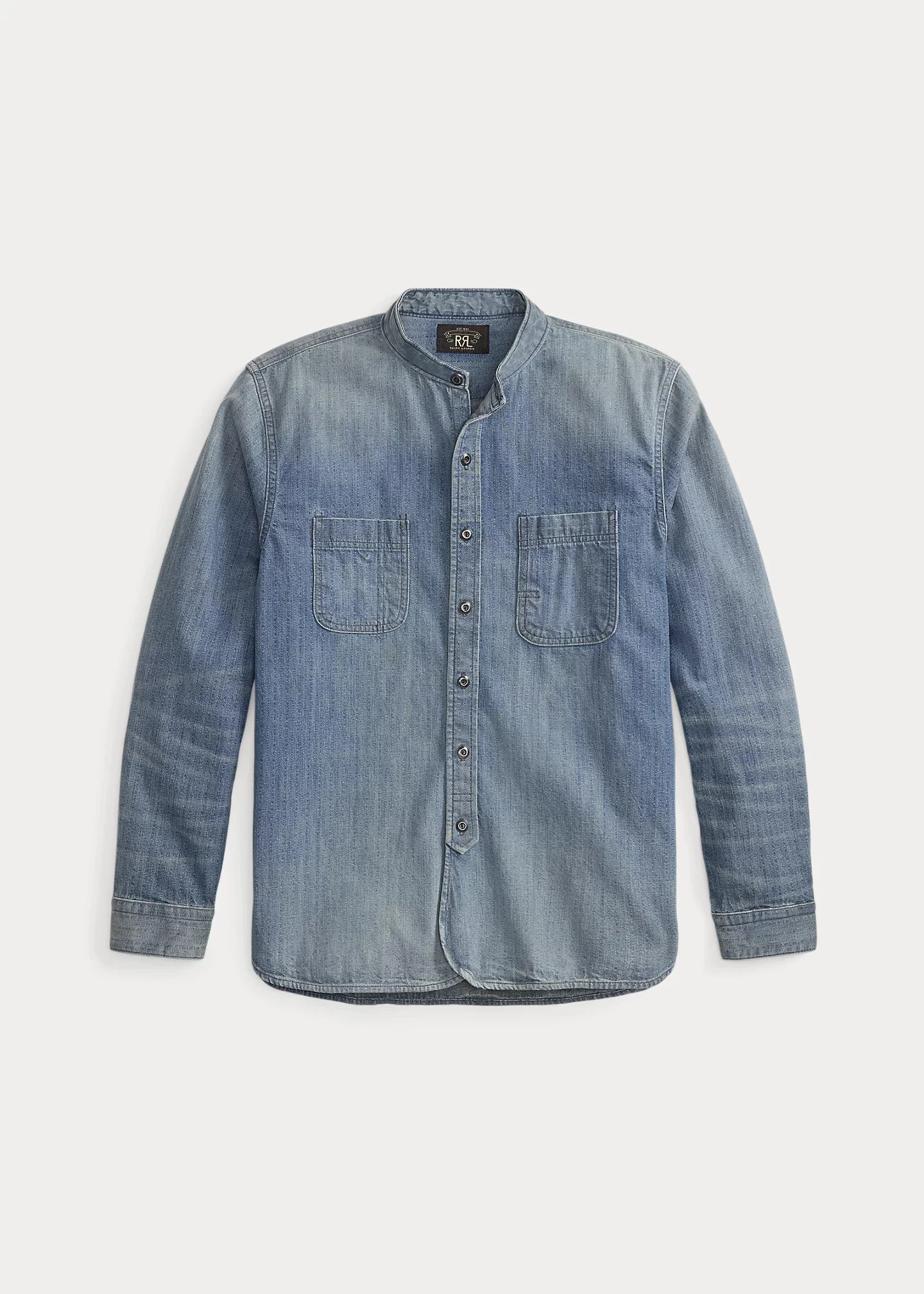Indigo Denim Workshirt - 1