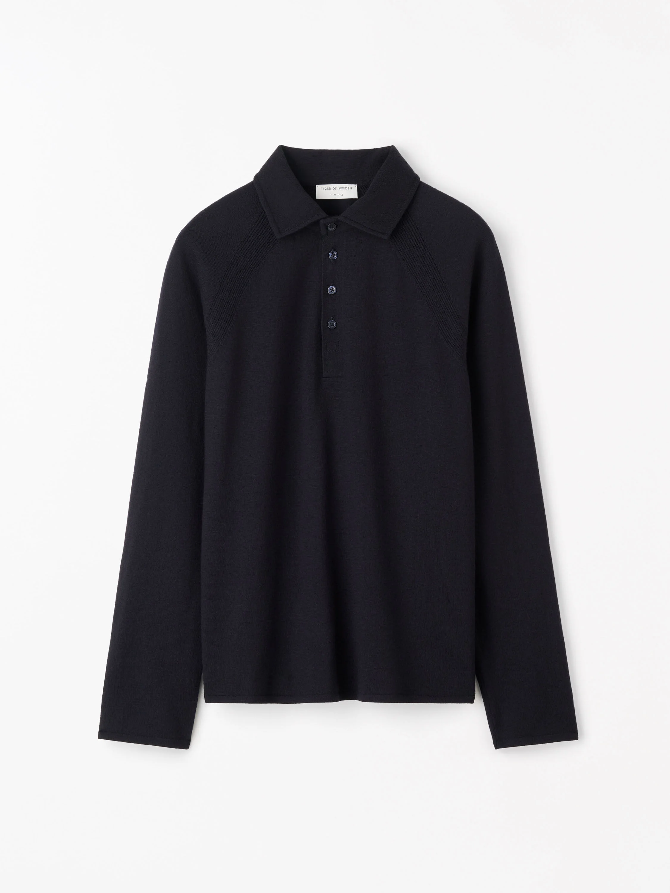 Elio RWS Wool Polo - 1