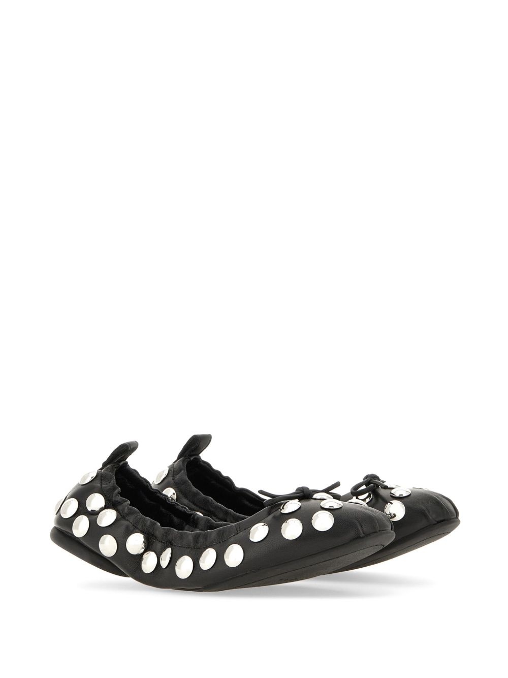 Borchie ballerina shoes - 2