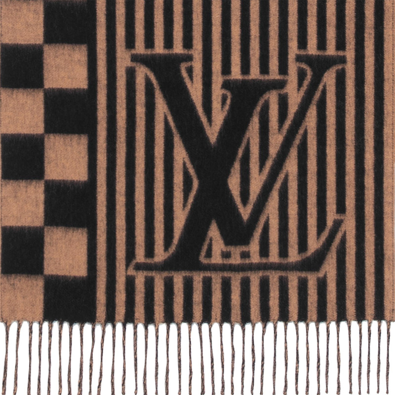 LV Graphical Scarf 3