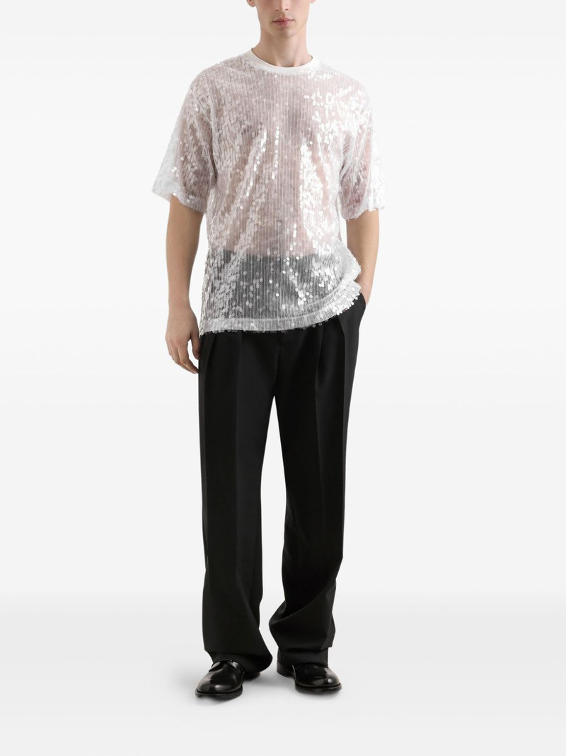 Dolce & Gabbana sequin-embellished T-shirt outlook