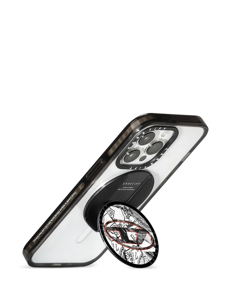 Diesel x Casetify Grip Stand phone case outlook