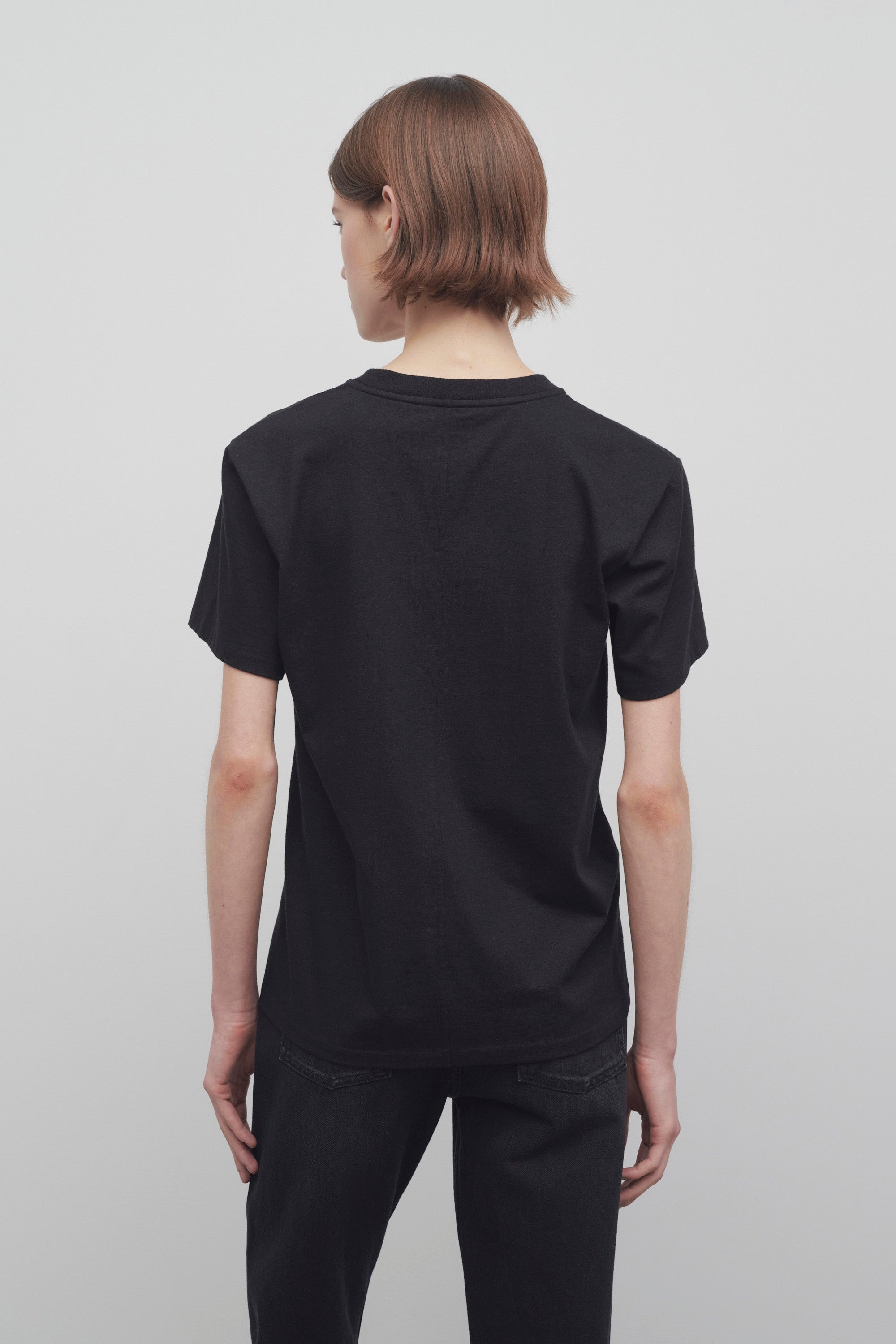 Calibi Top in Cotton and Silk - 4