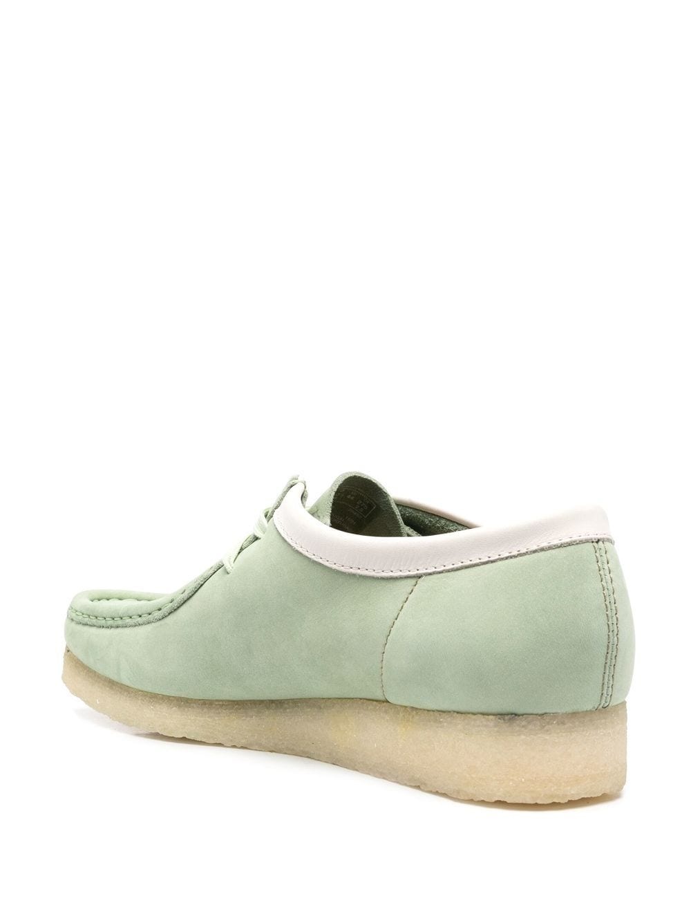 Wallabee lace-up boat shoes - 3