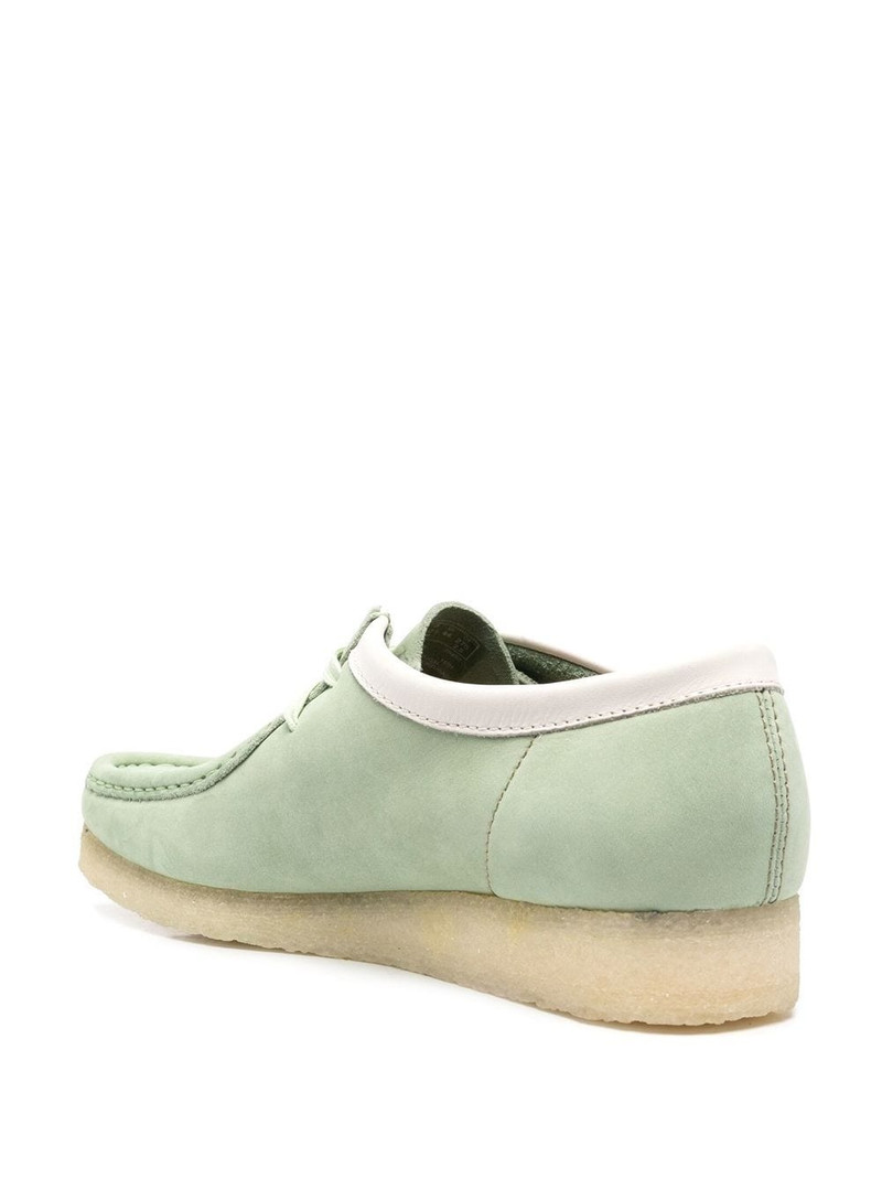 Wallabee lace-up boat shoes 3