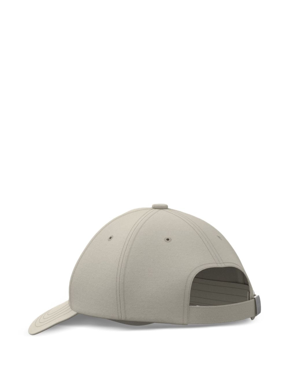 logo-print cap - 2