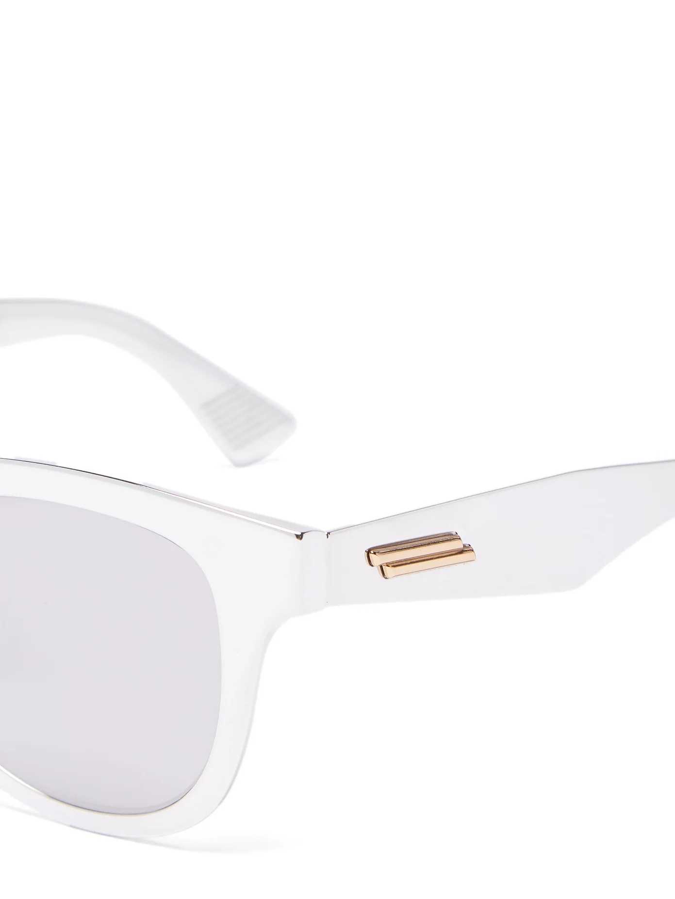 Mirrored round metal sunglasses - 6