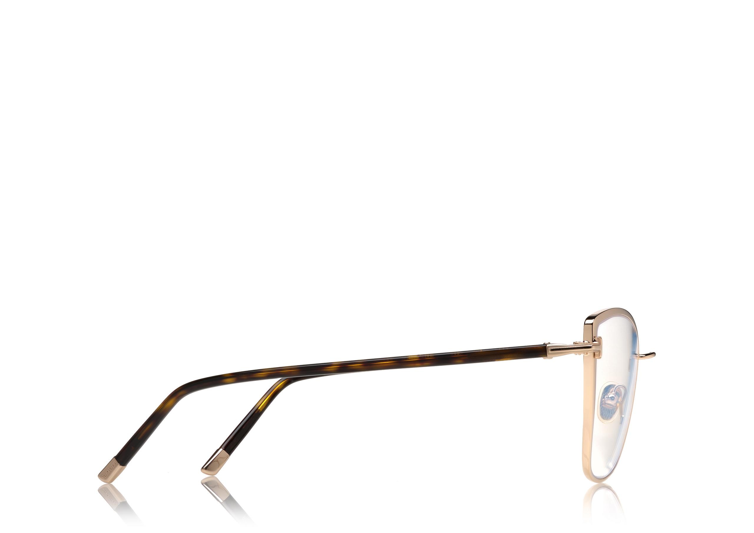 BLUE BLOCK SOFT CAT EYE OPTICALS - 3