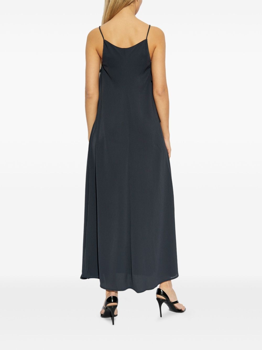 strap-detail maxi dress - 4