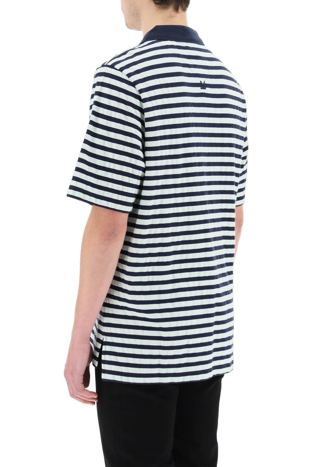 STRIPED POLO SHIRT - 4