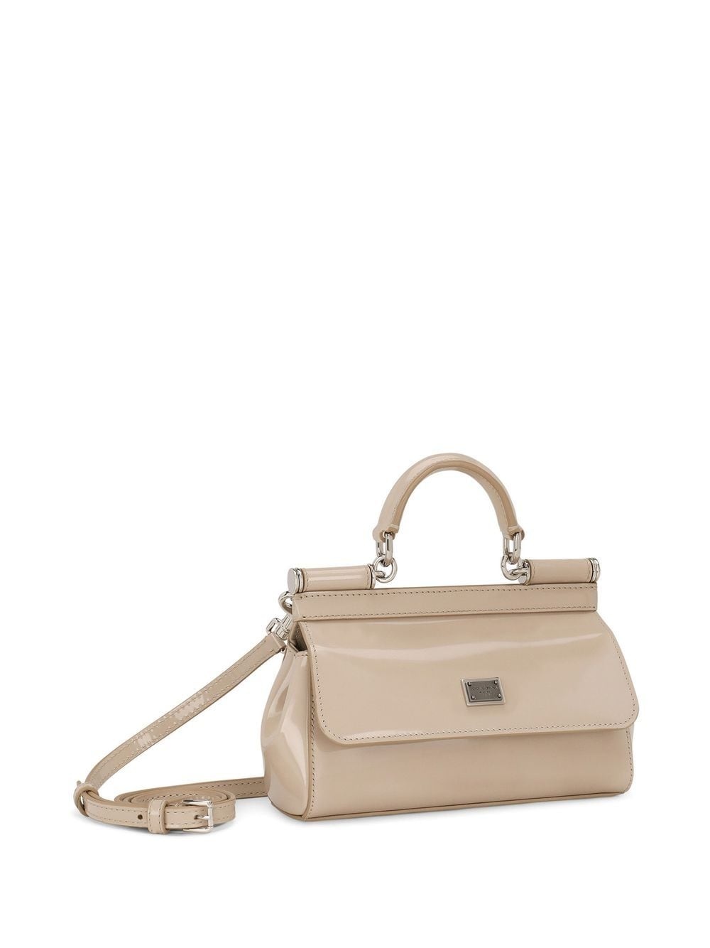 KIM DOLCE&GABBANA Sicily patent bag - 4