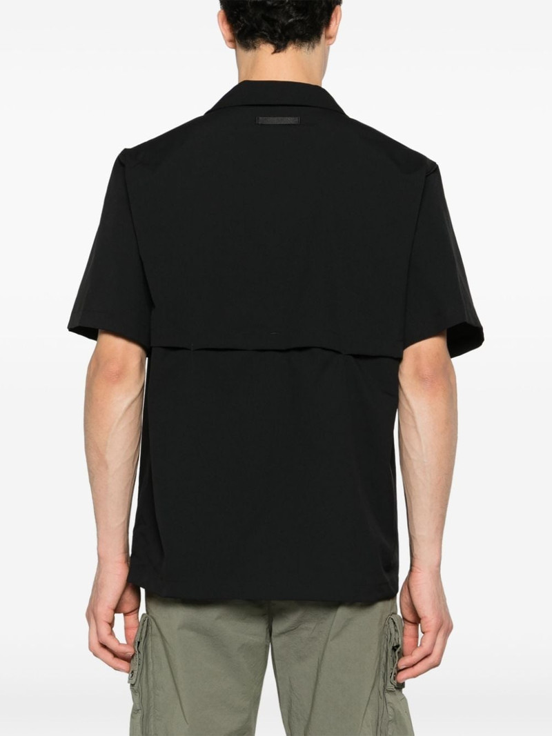 First Trail logo-print shirt 4