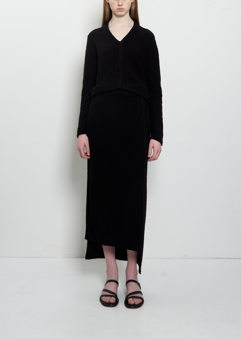 Cotton Boucle Skirt 1