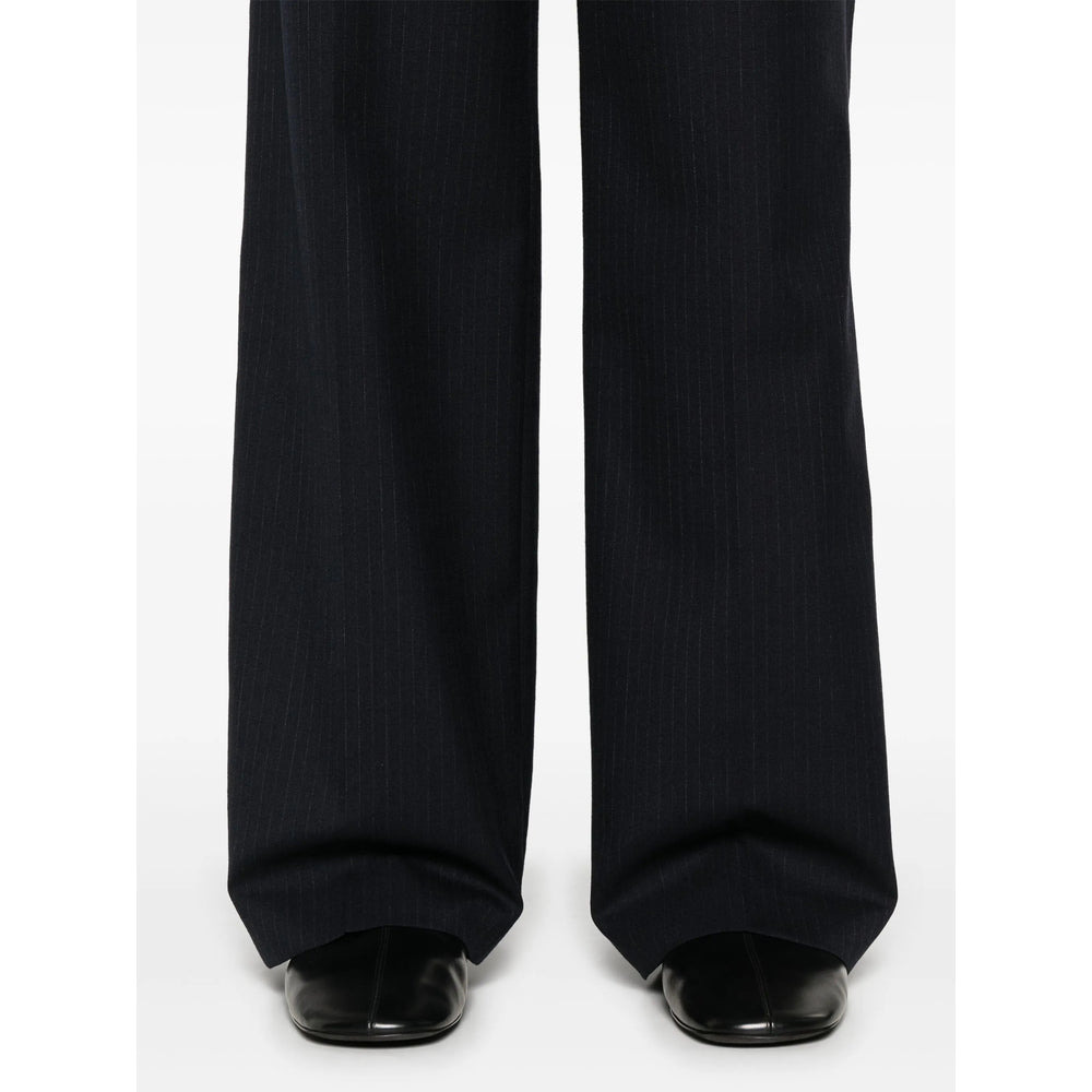 Dries Van Noten Blue Trousers - Regular & Straight-Leg Trousers Men - 5