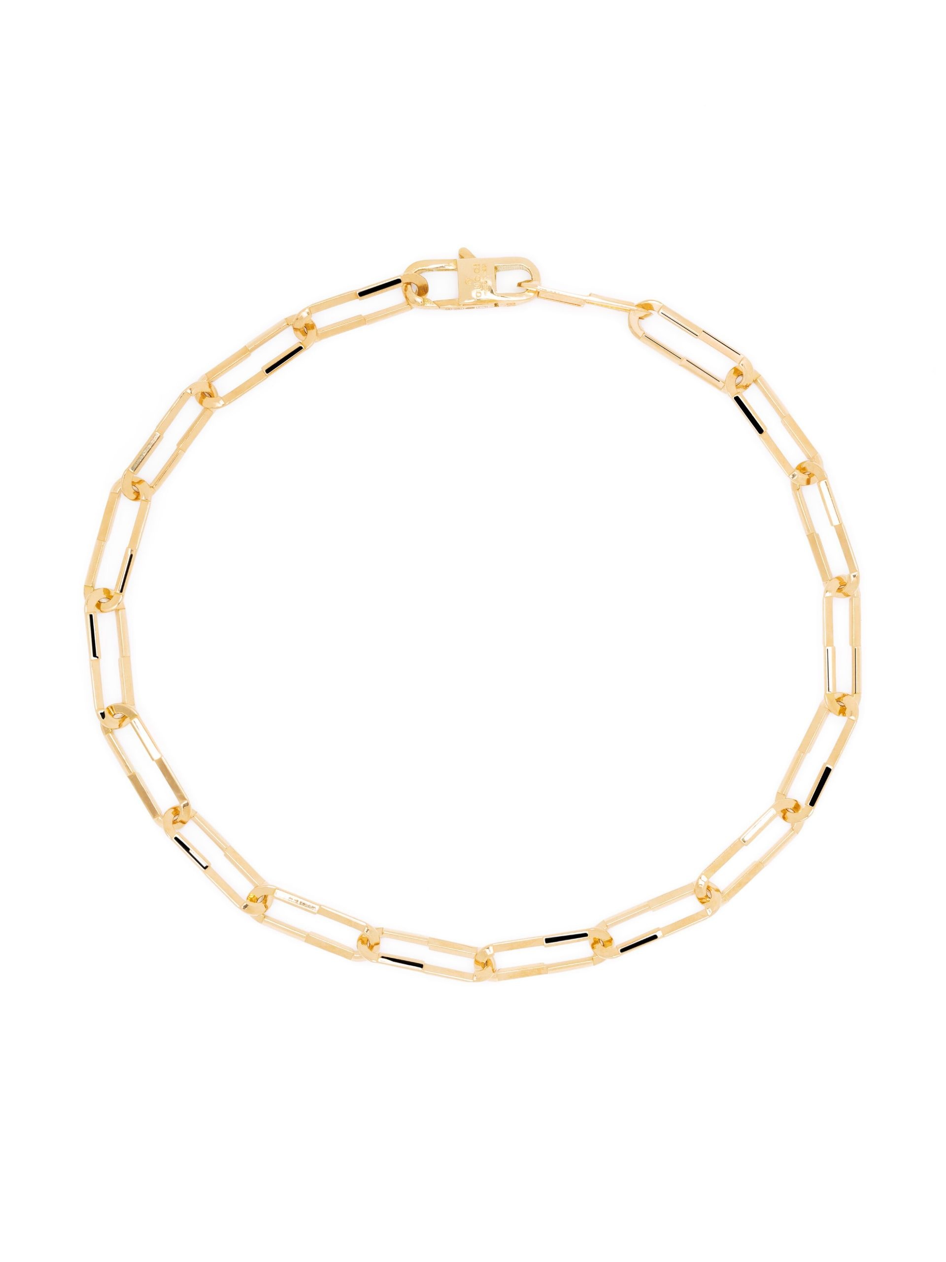 18K Yellow Gold Link To Love bracelet - 1