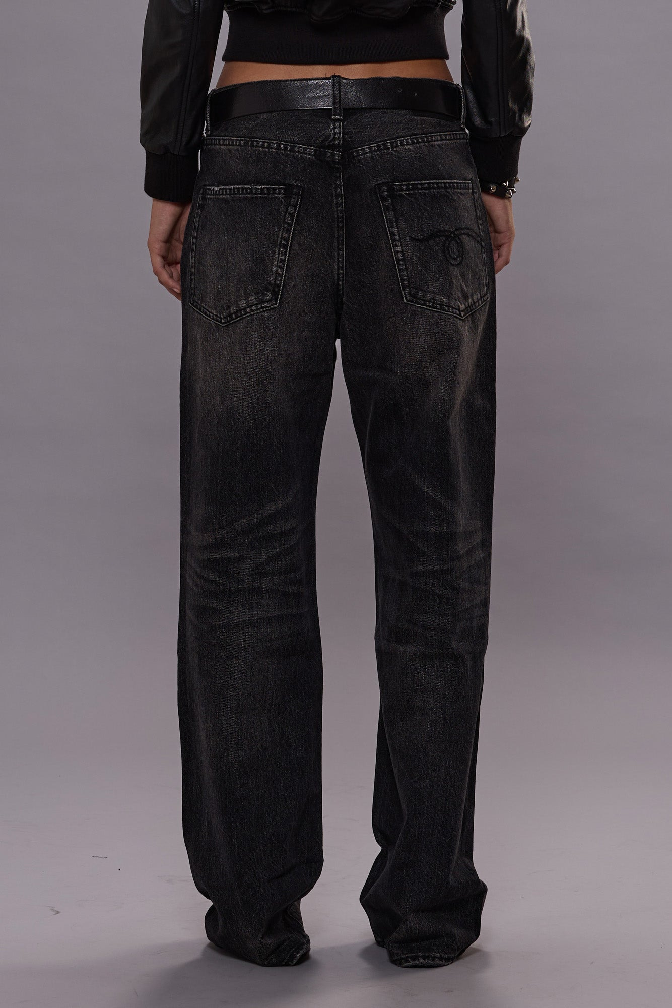 D'ARCY LOOSE JEAN - ARVIN BLACK - R13 - 5