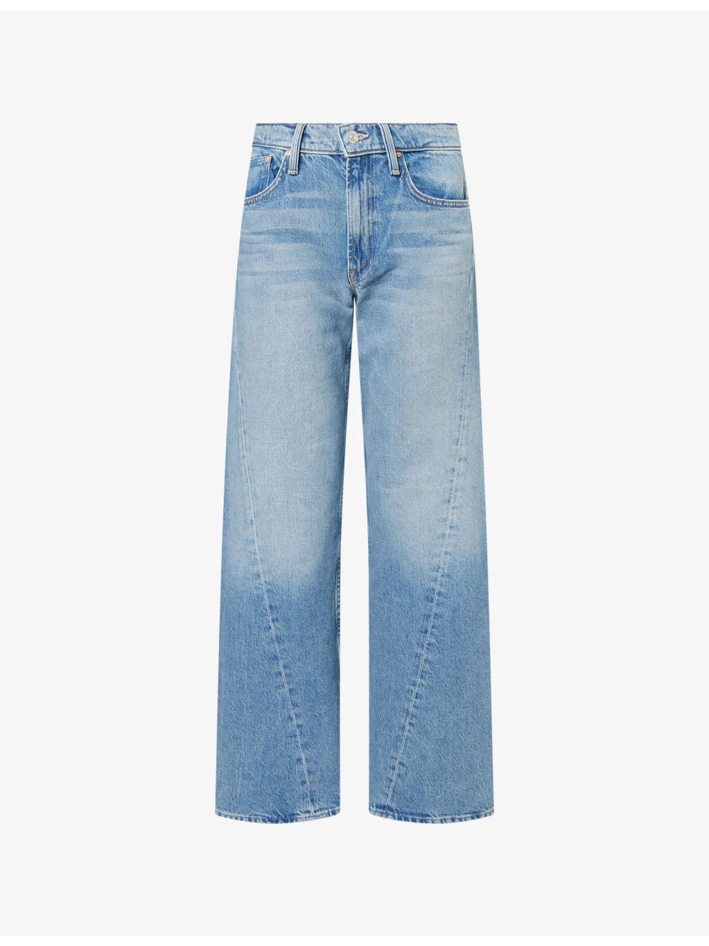The Bookie Twist Skimp Cotton Denim Jeans - 1