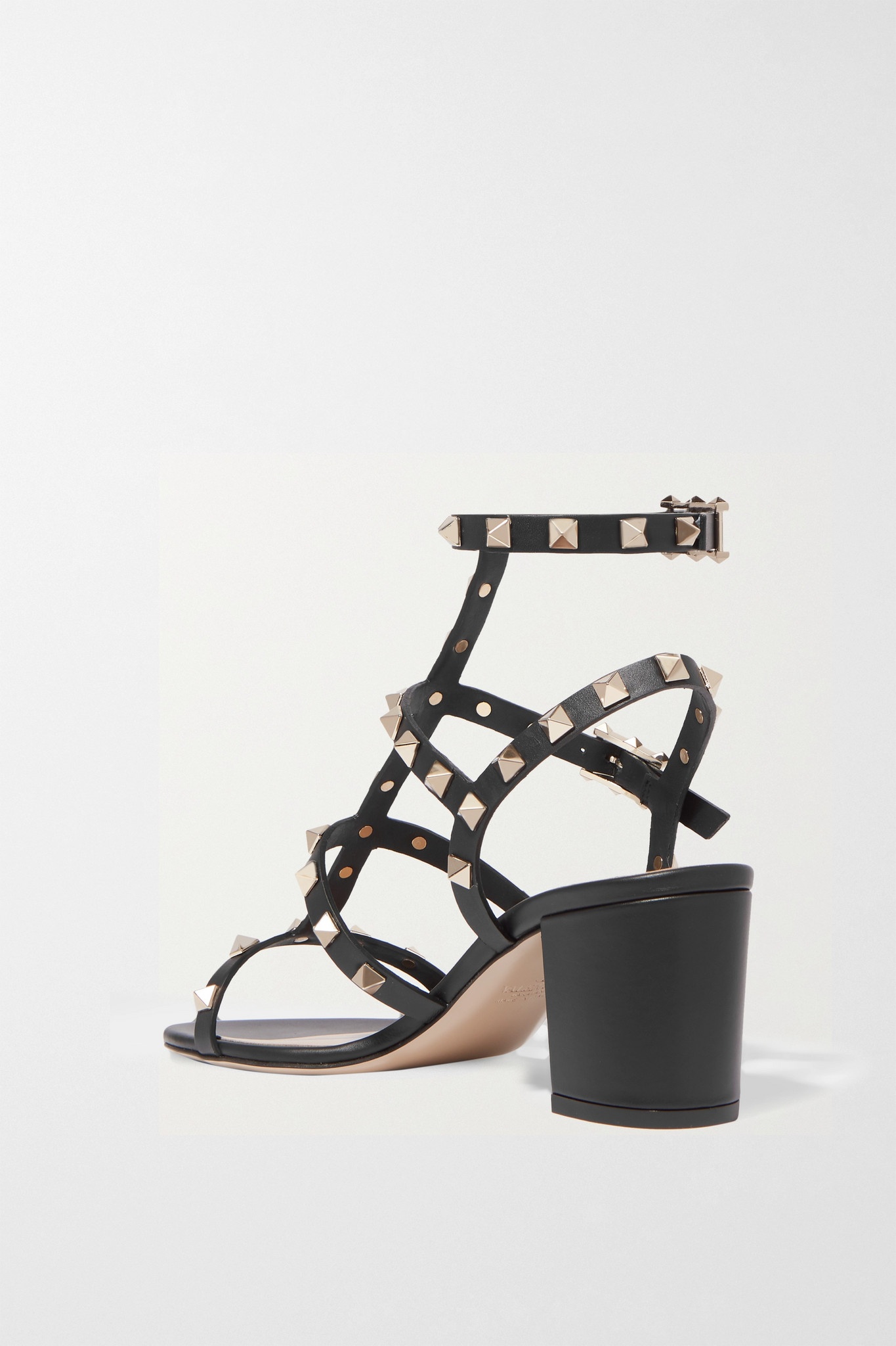 Valentino Garavani Rockstud 60 leather sandals - 3