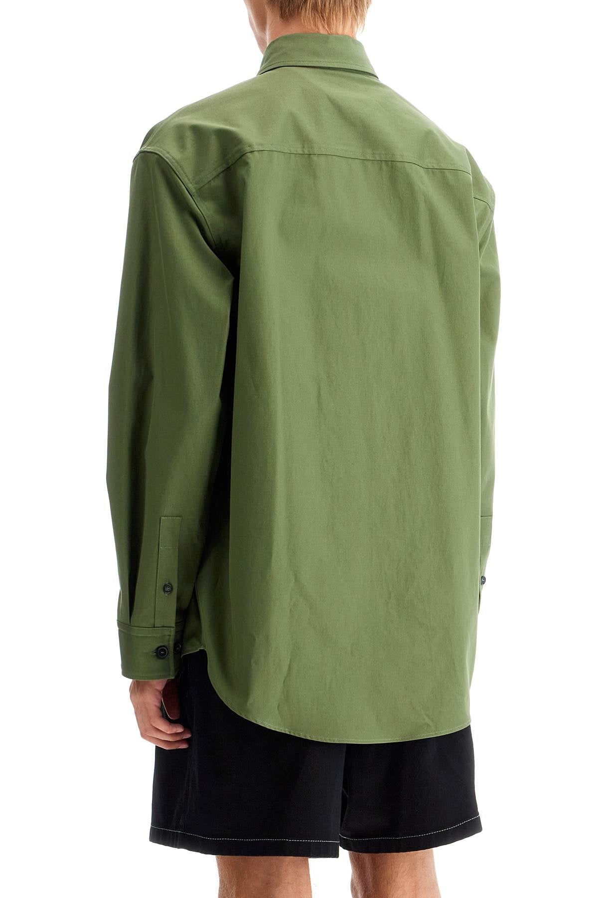 Off White Off-White gabardine oversh - 3