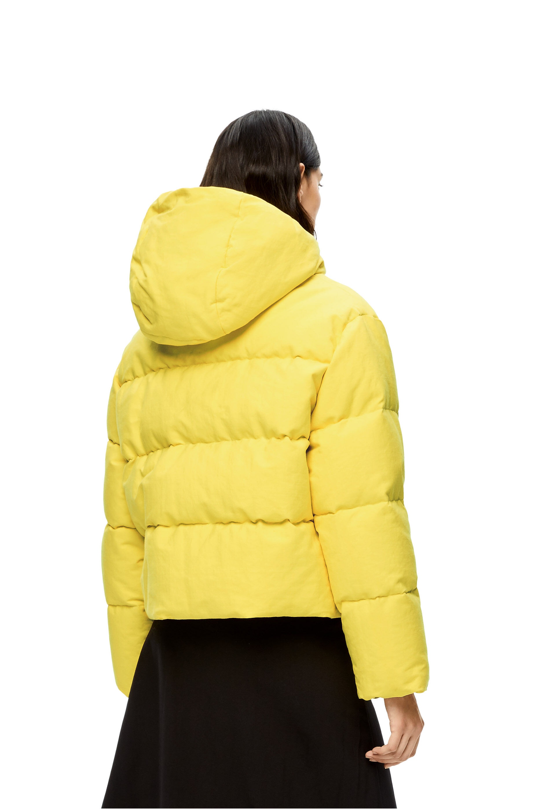 Hooded puffer in cotton - 4