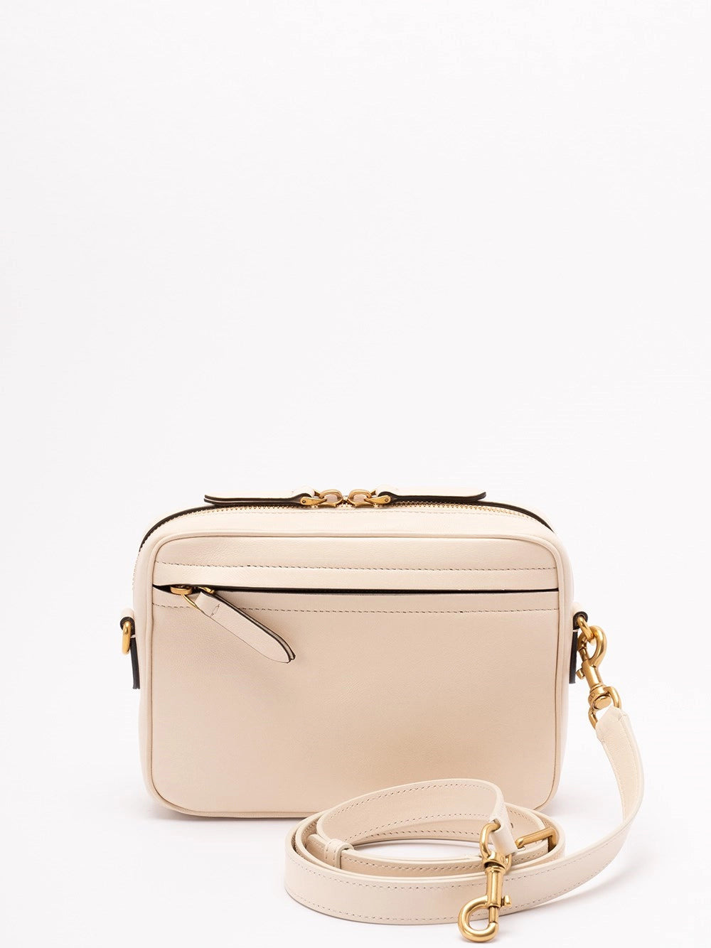 Valentino Garavani Men `Viva Superstar` Leather Camera Case - 2