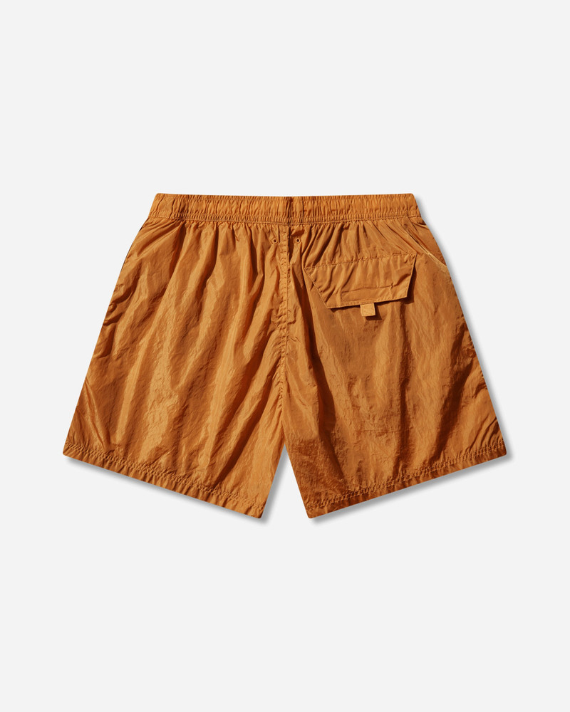 Stone Island Men's Nylon Metal Swim Shorts Orange outlook