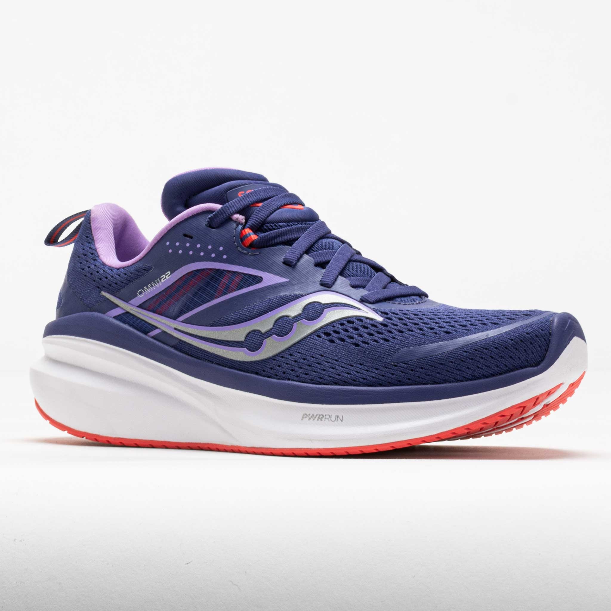 Saucony Omni 22 Women's Marine/Crocus - 5