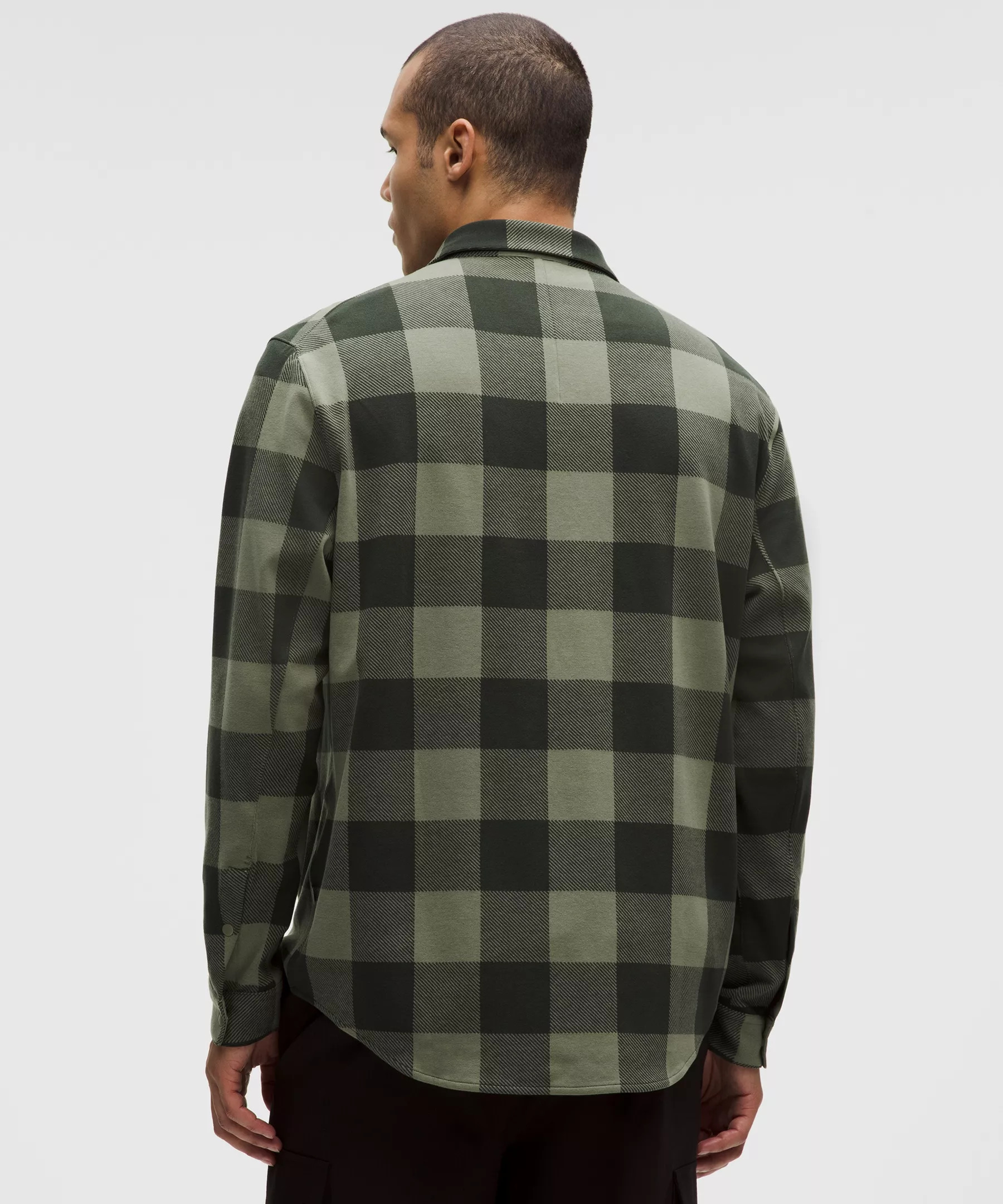 Soft Knit Overshirt - 3