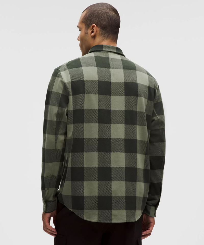 Soft Knit Overshirt 3