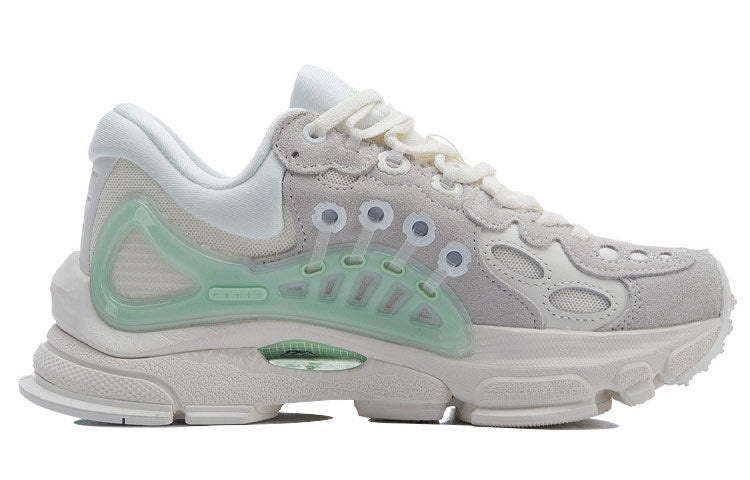 (WMNS) Li-Ning Furious Rider Ace 2 x Paris Fashion Week 'Grey Green' ARHR092-2 - 3