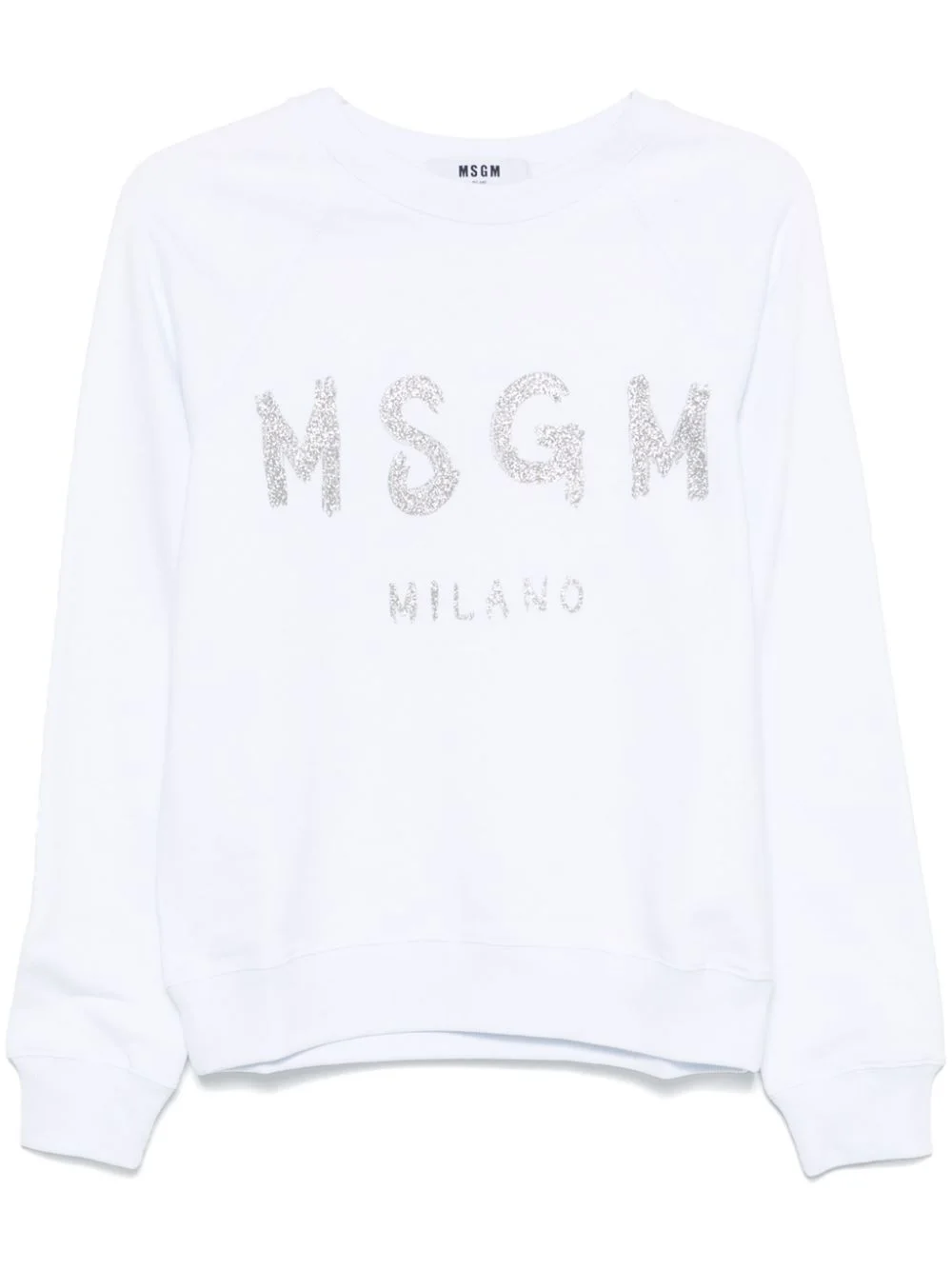 logo-print sweatshirt - 1