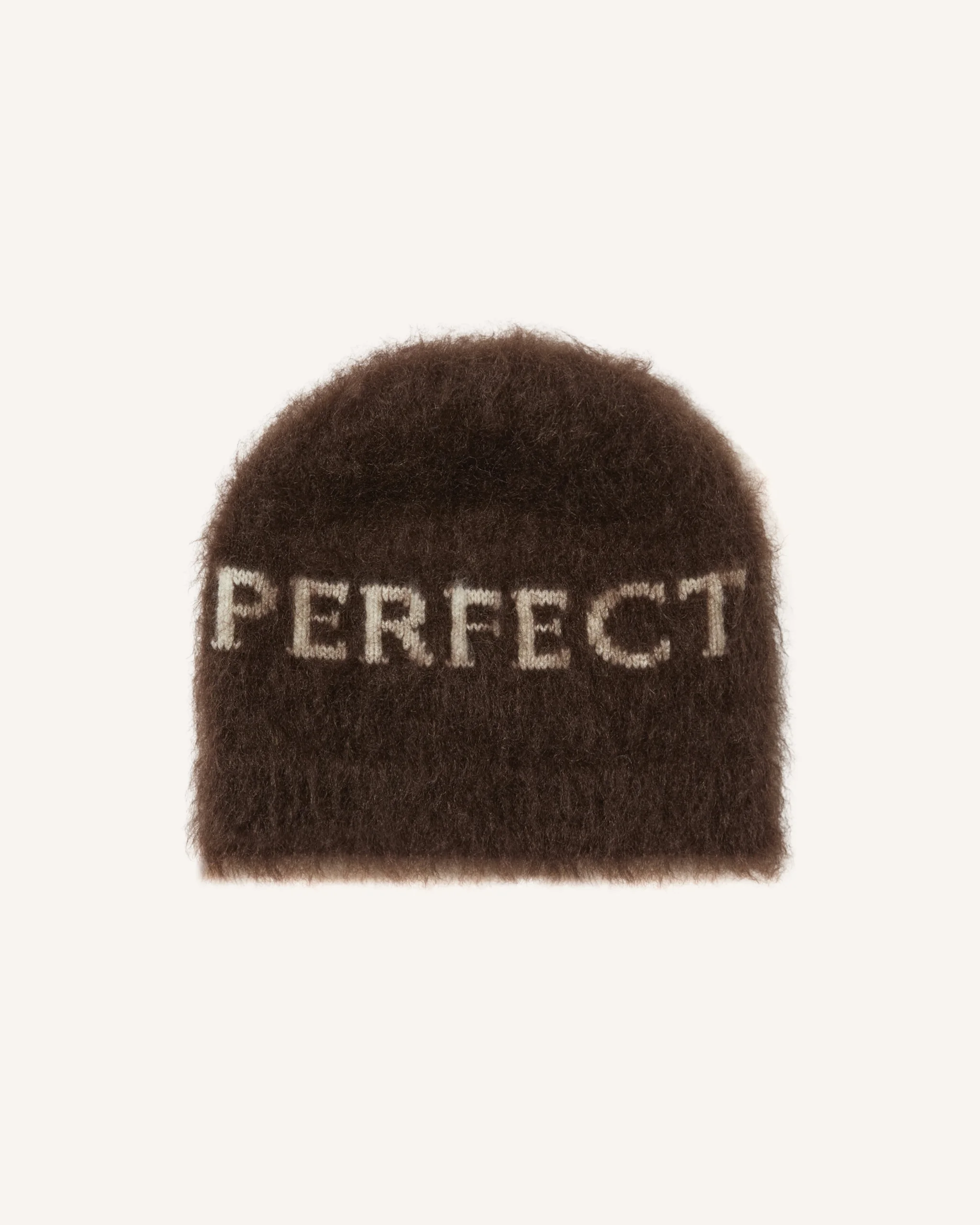 Mohair Logo Beanie - 1
