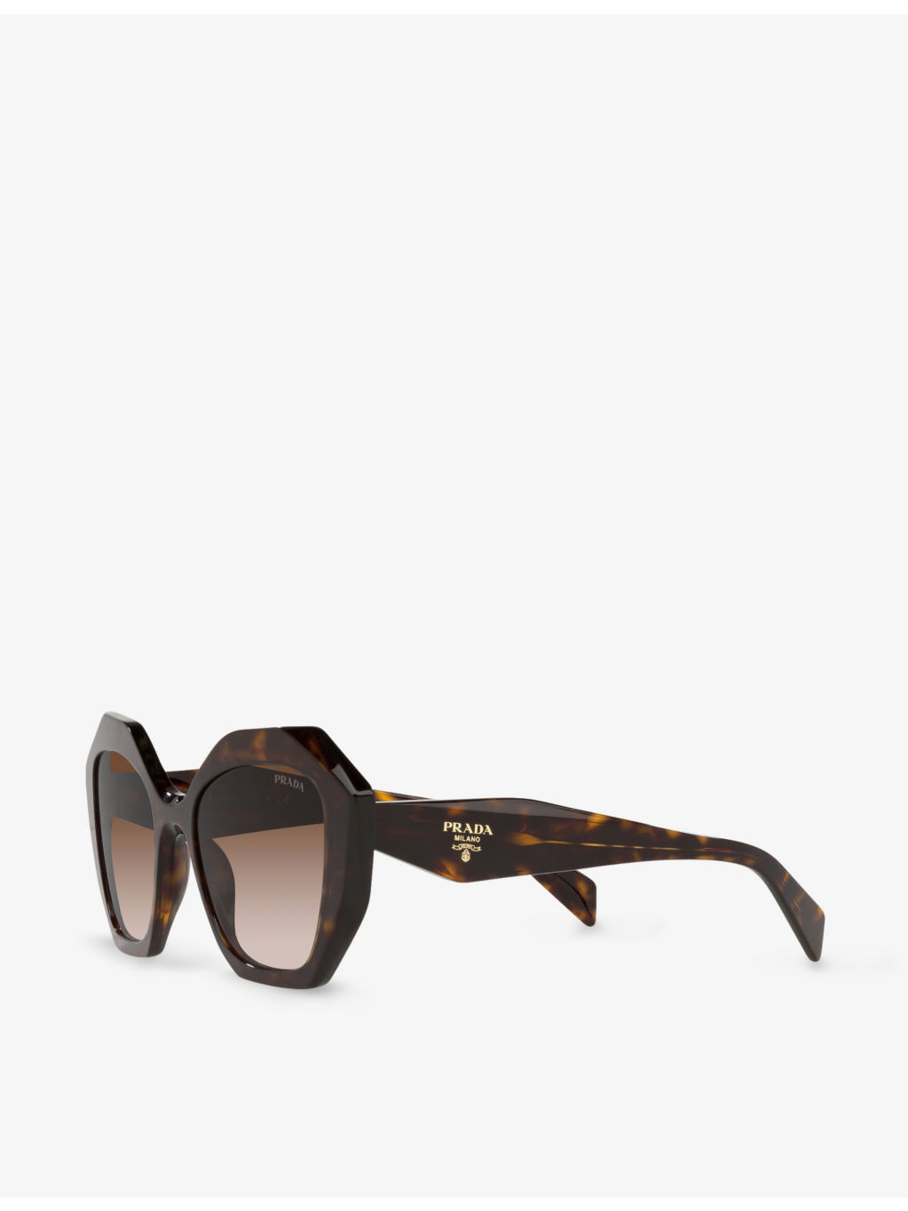 PR16WS irregular-frame acetate sunglasses - 4
