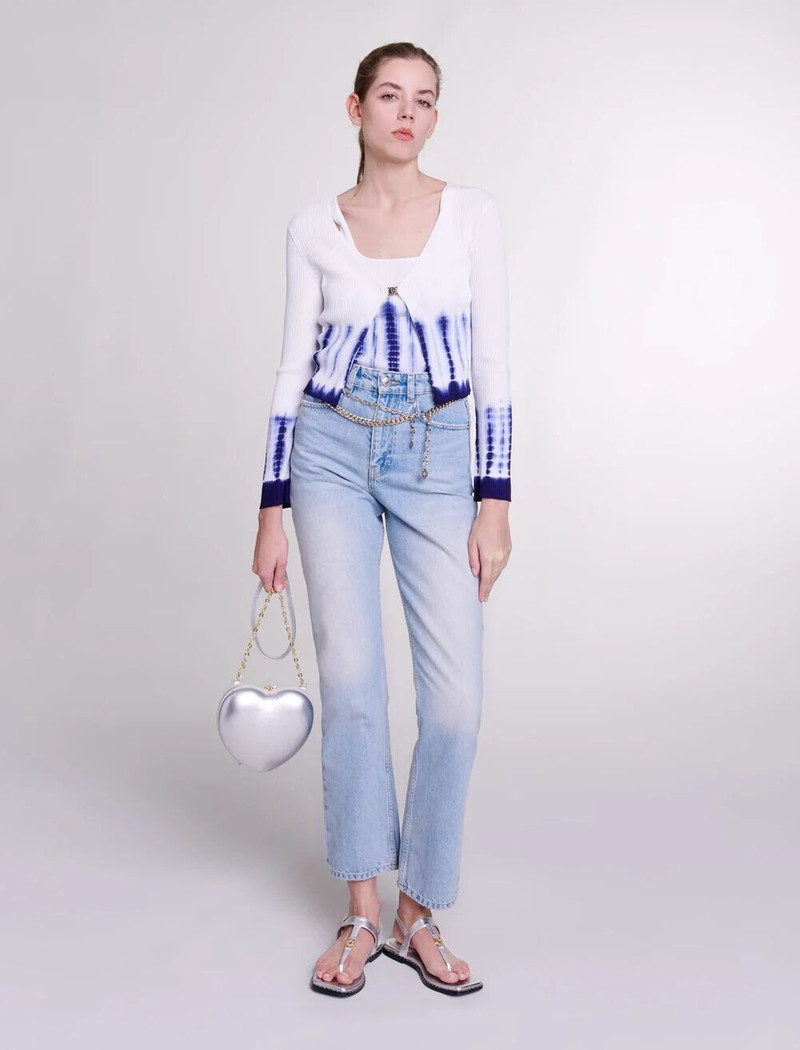 maje Knit twinset outlook