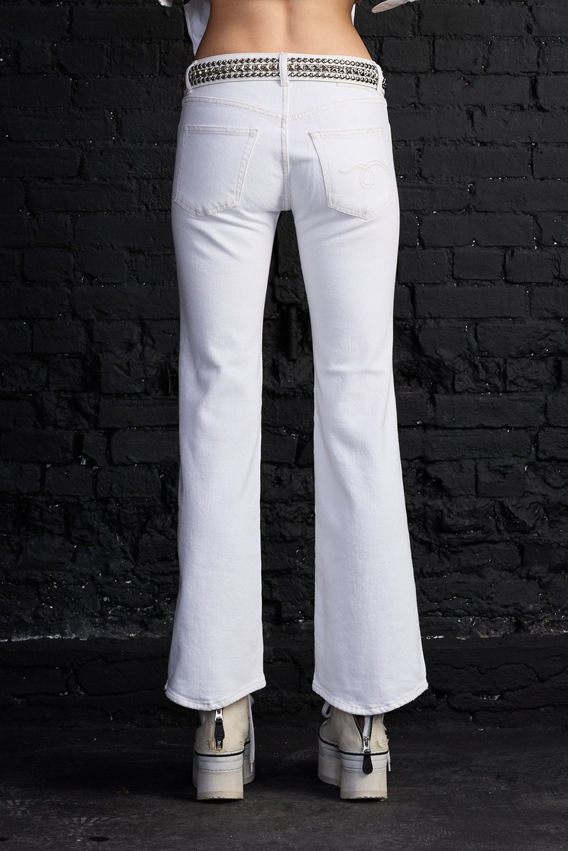 JOAN CROPPED FLARE JEAN 3