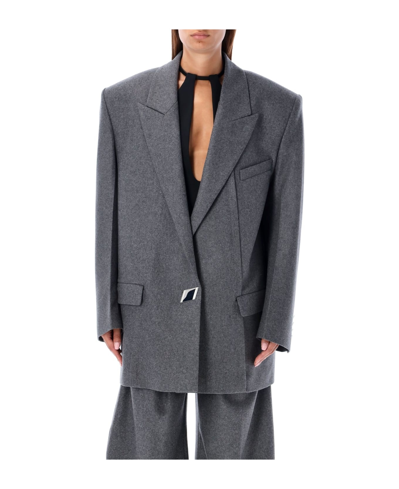 THE ATTICO Oversized Blazer | italist | REVERSIBLE
