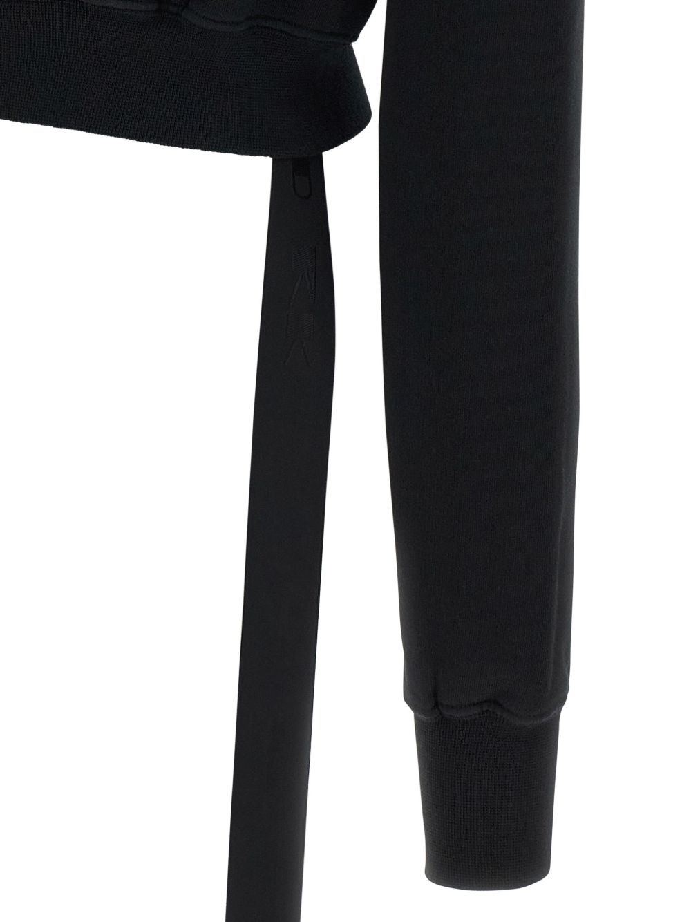 Mountiain high-neck zip-front hoodie - 3
