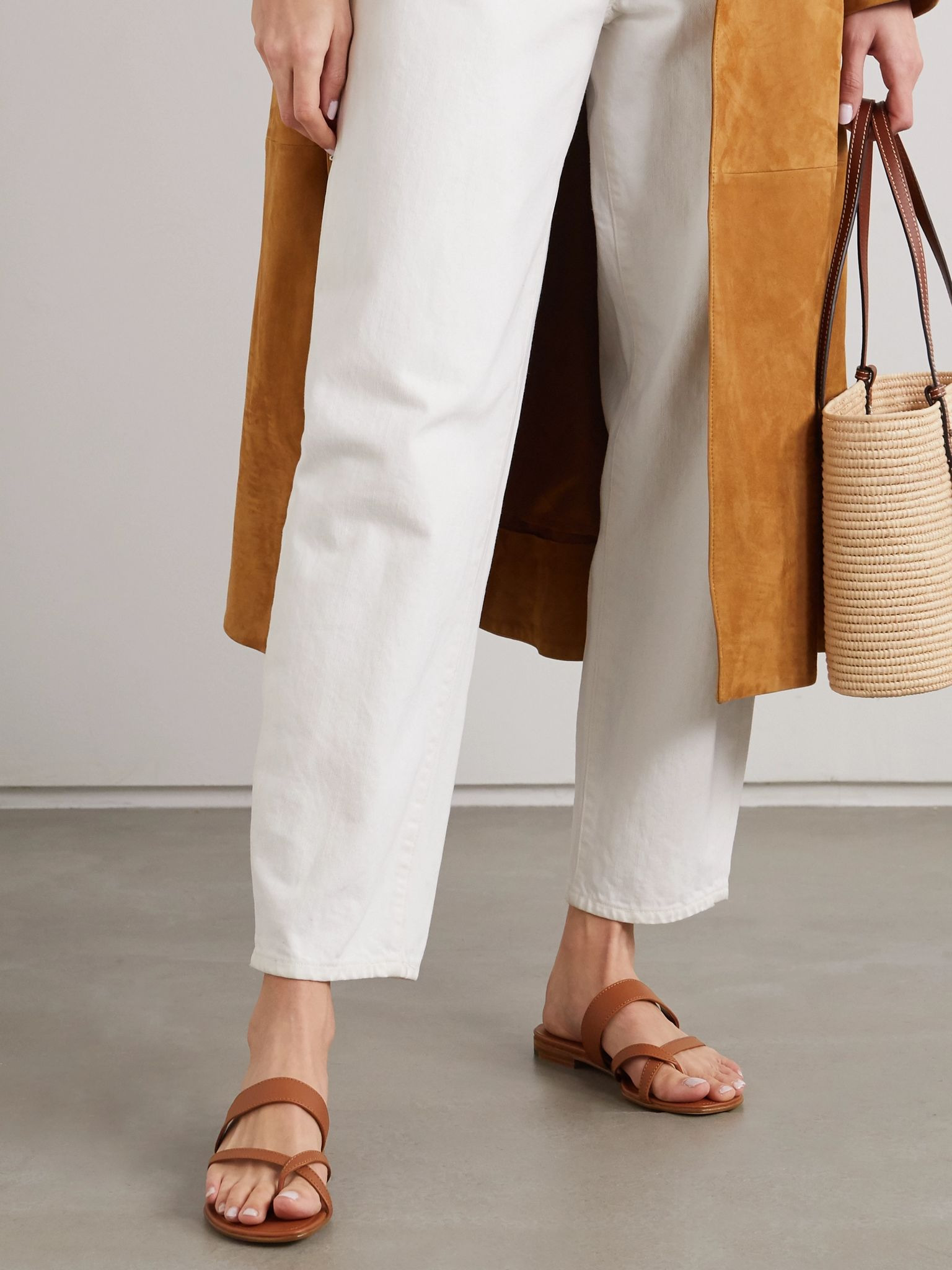 Susa leather sandals Tan - 2