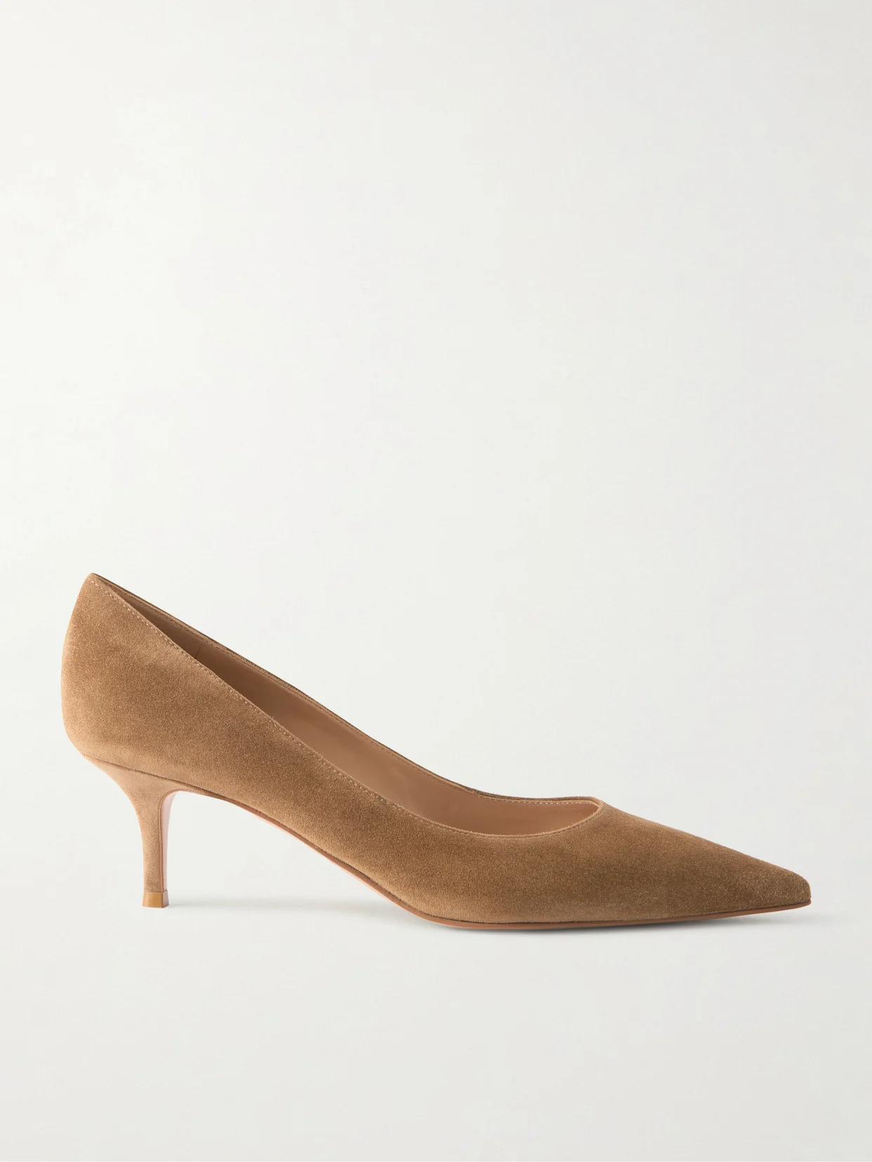 55 Suede Pumps - 1